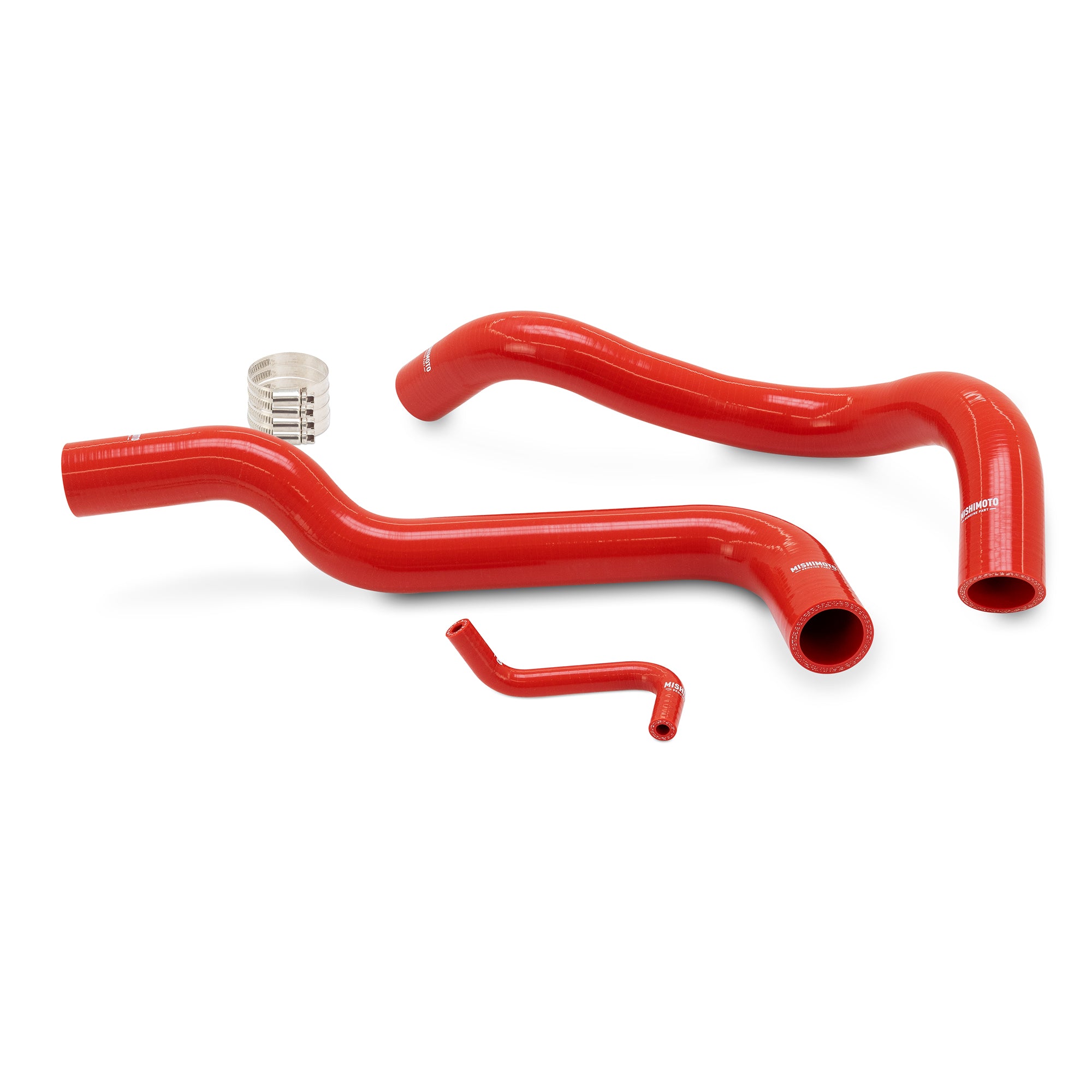 Mishimoto MMHOSE-TAC27-05RD Silicone Coolant Hose Kit  Red  Fits Toyota Tacoma 2.7L 2005-2015