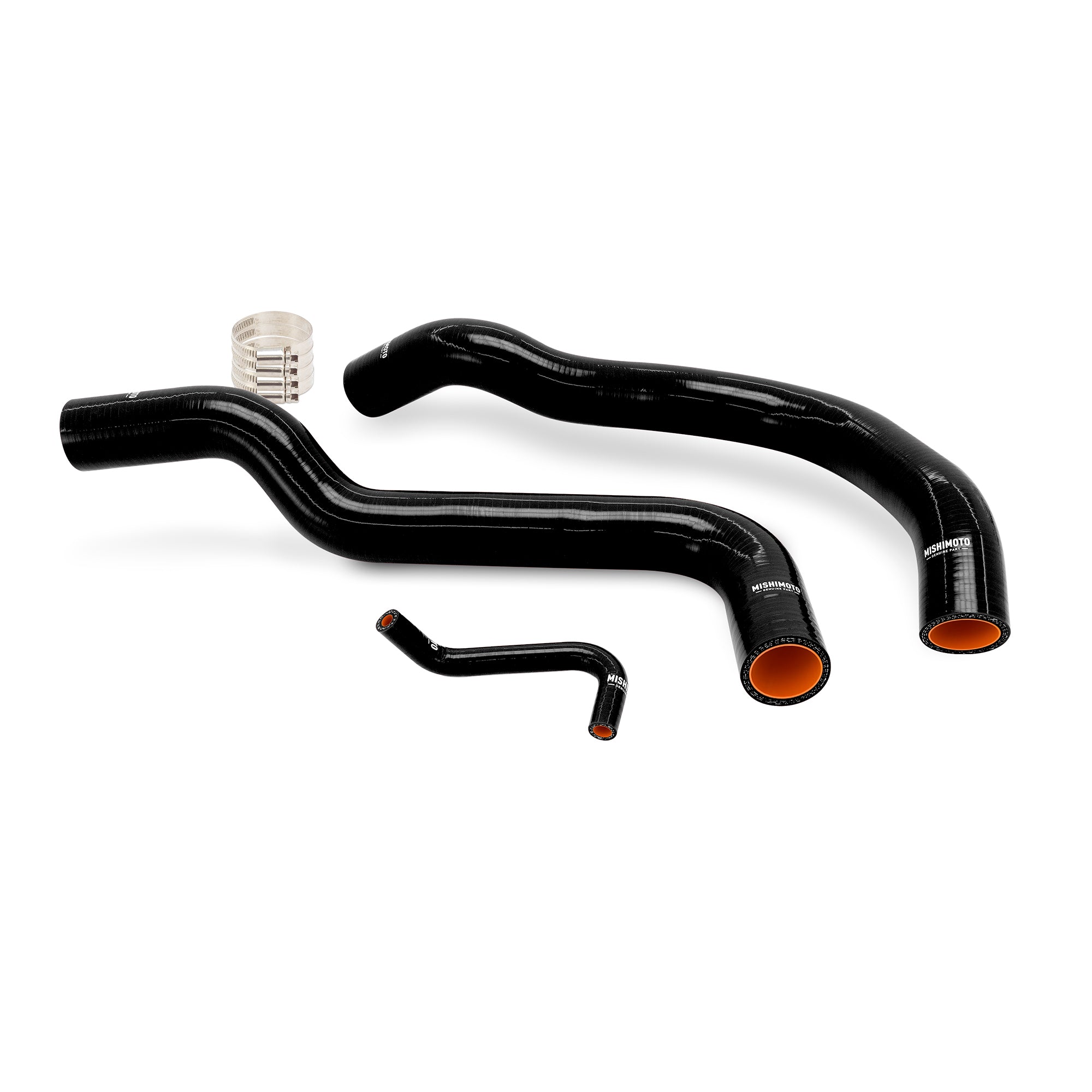 Mishimoto MMHOSE-TAC27-16BK Silicone Coolant Hose Kit  Black  Fits Toyota Tacoma 2.7L 2016-2023