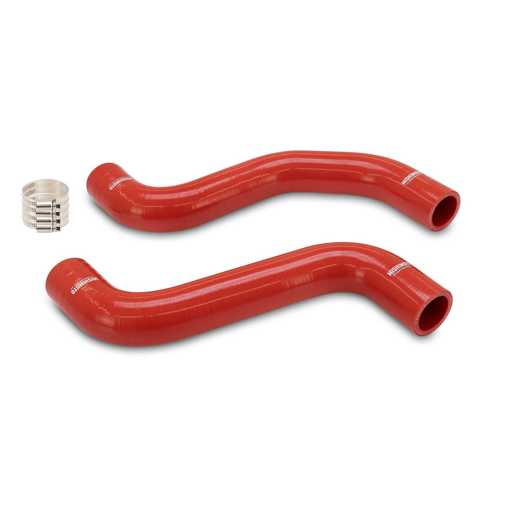 Mishimoto MMHOSE-TAC34-95RD Silicone Coolant Hose Kit  Red  Fits Toyota Tacoma V6 3.4L  Automatic 1995-2004