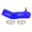 Mishimoto MMHOSE-TAC35-16IHBL Silicone Induction Hose  Blue  Fits Toyota Tacoma 3.5L 2016-2023