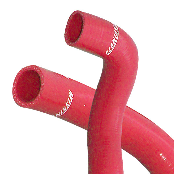 Mishimoto MMHOSE-TC-05RD Silicone Radiator Hose Kit  Red  Fits Scion TC 2005-2010