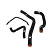 Mishimoto MMHOSE-TINY-01BK Silicone Hose Kit  Black  Fits Mini Cooper S Supercharged 2002-2008