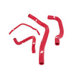 Mishimoto MMHOSE-TINY-01RD Silicone Hose Kit  Red  Fits Mini Cooper S Supercharged 2002-2008