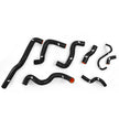 Mishimoto MMHOSE-TINY-07BK Silicone Radiator Hose Kit  Black  Fits Mini Cooper S 2007-2011