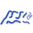 Mishimoto MMHOSE-TINY-07BL Silicone Radiator Hose Kit  Blue  Fits Mini Cooper S 2007-2011