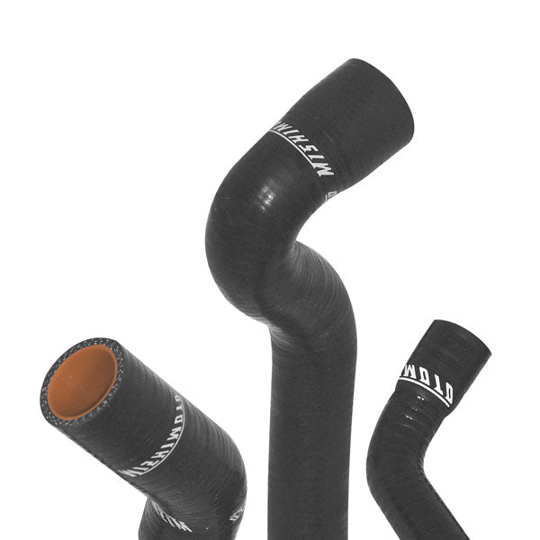 Mishimoto MMHOSE-TT-99BK Silicone Radiator Hose Kit  Black  Fits Audi TT 1999-2006