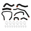 Mishimoto MMHOSE-TTN-04BK Silicone Radiator & Heater Hose Kit  Black  Fits Nissan Titan 5.6L 2004-2014