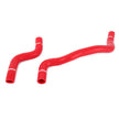 Mishimoto MMHOSE-UNI-102RD Universal Silicone Hoses  Red  1.02 In Diameter
