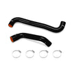 Mishimoto MMHOSE-VET-05BK Silicone Radiator Hose Kit  Black  Fits Chevrolet C6 Corvette/Z06 2009-2014