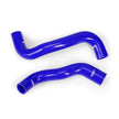 Mishimoto MMHOSE-VET-09BL Silicone Radiator Hose Kit  Blue  Fits Chevrolet C6 Corvette/Z06 2009-2014