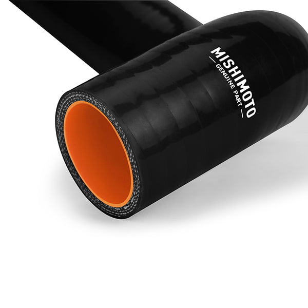 Mishimoto MMHOSE-VET-97BK Silicone Radiator Hose Kit  Black  Fits Chevrolet C5 Corvette/Z06 1997-2004