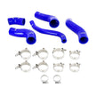 Mishimoto MMHOSE-VLSTR-13TBL Silicone Intercooler Hose Kit  Blue  Fits Hyundai Veloster Turbo 2013-2017