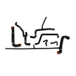 Mishimoto MMHOSE-VR6-92BK Silicone Hose Kit  Black  Fits Volkswagen Corrado VR6 1992-1994
