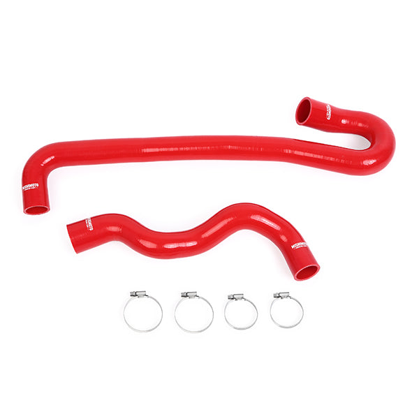 Mishimoto MMHOSE-WK2-11RD Silicone Radiator Hose Kit  Red  Fits Jeep Grand Cherokee 5.7L V8 2011-2020