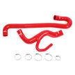 Mishimoto MMHOSE-WK2-12RD Silicone Radiator Hose Kit  Red  Fits Jeep Grand Cherokee SRT8 6.4L V8 2012-2018