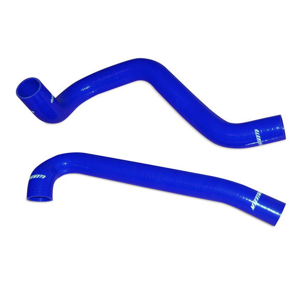 Mishimoto MMHOSE-WR4-97BL Silicone Hose Kit  Blue  Fits Jeep Wrangler 4 Cyl 1997-2002