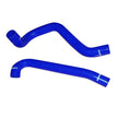 Mishimoto MMHOSE-WR4-97BL Silicone Hose Kit  Blue  Fits Jeep Wrangler 4 Cyl 1997-2002