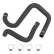 Mishimoto MMHOSE-WR6-12MBK Silicone Radiator Hose Kit  Black  Fits Jeep Wrangler V6 2012-2018