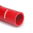 Mishimoto MMHOSE-WR6-12RD Silicone Radiator Hose Kit  Red  Fits Jeep Wrangler V6 2012-2018