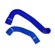 Mishimoto MMHOSE-WR6-97BL Silicone Hose Kit  Blue  Fits Jeep Wrangler 6 Cyl 1997-2006
