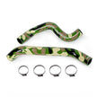 Mishimoto MMHOSE-WR6-97CA Silicone Hose Kit  Camo  Fits Jeep Wrangler 6 Cyl 1997-2006