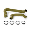 Mishimoto MMHOSE-WR6-97OD Silicone Hose Kit  Olive Drab  Fits Jeep Wrangler 6 Cyl 1997-2006