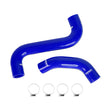 Mishimoto MMHOSE-WRX-01BL Silicone Radiator Hose Kit  Blue  Fits Subaru Impreza WRX/STI 2001-2007
