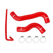 Mishimoto MMHOSE-WRX-15RD Silicone Radiator Hose Kit  Red  Fits Subaru WRX 2015-2021