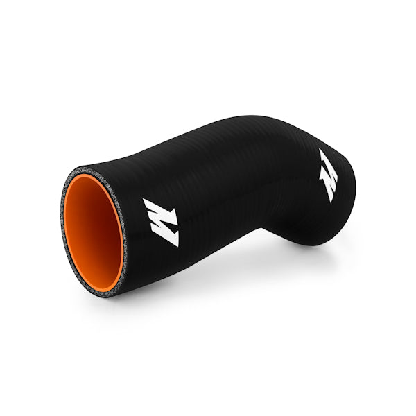Mishimoto MMHOSE-WRX-AM7BK Silicone 76mm Airbox Hose  Black  Fits Subaru Impreza WRX/STI 2002-2007