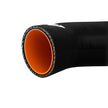 Mishimoto MMHOSE-WRX-AM7BK Silicone 76mm Airbox Hose  Black  Fits Subaru Impreza WRX/STI 2002-2007
