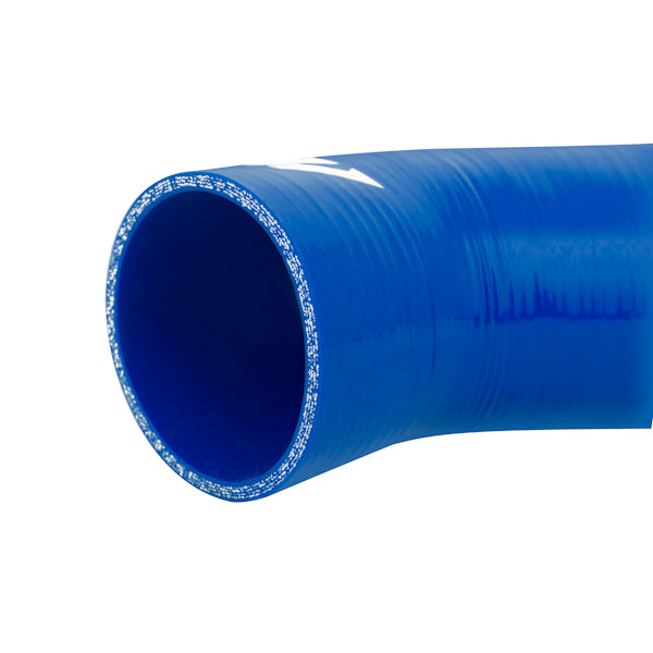 Mishimoto MMHOSE-WRX-AM7BL Silicone 76mm Airbox Hose  Blue  Fits Subaru Impreza WRX/STI 2002-2007