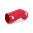 Mishimoto MMHOSE-WRX-AM7RD Silicone 76mm Airbox Hose  Red  Fits Subaru Impreza WRX/STI 2002-2007