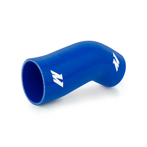 Mishimoto MMHOSE-WRX-AM8BL Silicone 80mm Airbox Hose  Blue  Fits Subaru Impreza WRX/STI 2002-2007