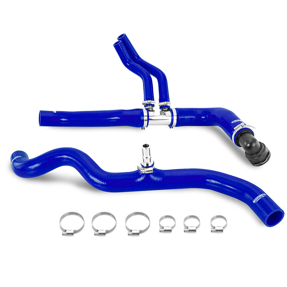 Mishimoto MMHOSE-X35T-18BL Silicone Coolant Hose Kit  Blue  Fits Ford F-150 Raptor 3.5L EcoBoost 2018-2020