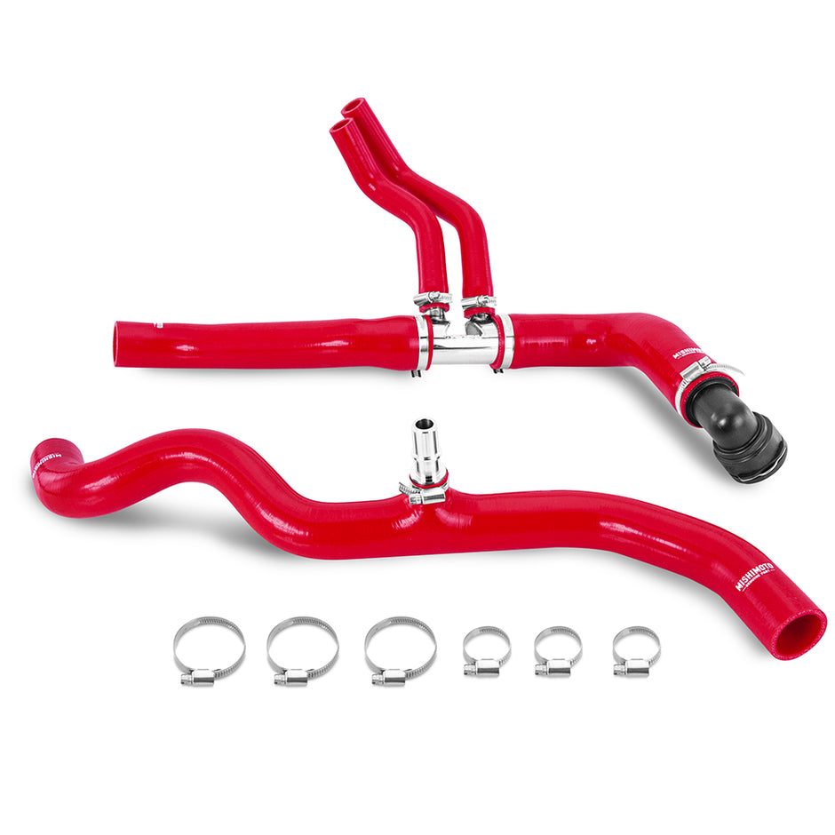 Mishimoto MMHOSE-X35T-18RD Silicone Coolant Hose Kit  Red  Fits Ford F-150 Raptor 3.5L EcoBoost 2018-2020