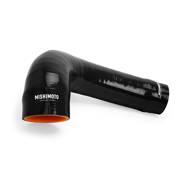 Mishimoto MMHOSE-XD-16IHBK Silicone Induction Hose  Black  Fits Nissan Titan 5.0 Cummins XD 2016-2019
