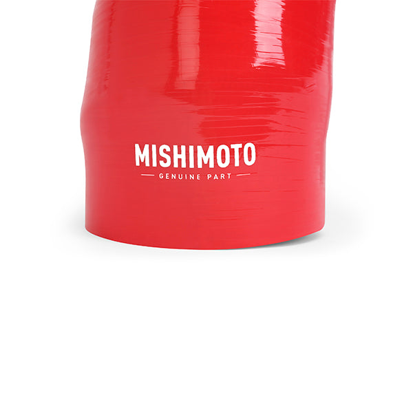 Mishimoto MMHOSE-XD-16IHRD Silicone Induction Hose  Red  Fits Nissan Titan XD 5.0 Cummins 2016-2019