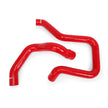 Mishimoto MMHOSE-XJ6-91RD Silicone Coolant Hose Kit  Red  Fits Jeep Cherokee XJ 4.0L 1987-1990