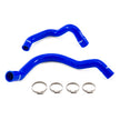 Mishimoto MMHOSE-XJ6-92BL Silicone Radiator Hose Kit  Blue  Fits Jeep Cherokee XJ 4.0L 1991-2001