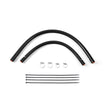 Mishimoto MMHOSE-XJ6-92HHBK Silicone Heater Hose Kit  Black  Fits Jeep Cherokee XJ 4.0L 1991-2001