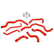 Mishimoto MMHOSE-Z-23ANCRD Silicone Intercooler Coolant Hose Kit  Red  Fits Nissan Z 2023+
