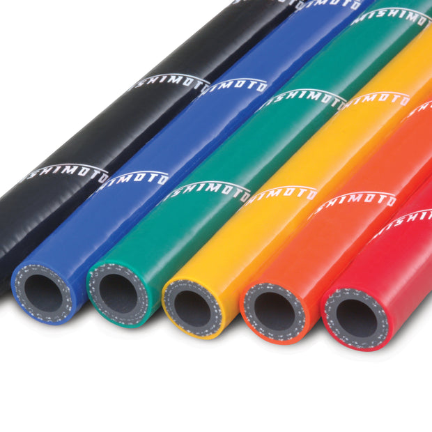 Mishimoto MMHOSE-10100BL Silicone Vacuum Hose  Blue  10mm X 100cm
