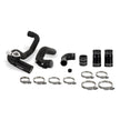 Mishimoto MMICP-BR23-21UHBK Intercooler Pipe Kit  Black  High-Mount  Fits Ford Bronco 2.3L EcoBoost 2021+