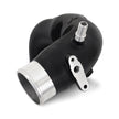 Mishimoto MMICP-BR27-21UHBK Intercooler Pipe Kit  Black  High-Mount  Fits Ford Bronco 2.7L EcoBoost 2021+