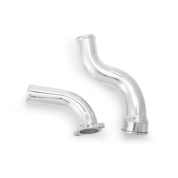 Mishimoto MMICP-CAM4-16HP Intercooler Pipe Kit  Polished  Hot-side  Fits Chevrolet Camaro 2.0T 2016-2024