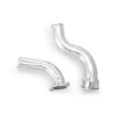 Mishimoto MMICP-CAM4-16HP Intercooler Pipe Kit  Polished  Hot-side  Fits Chevrolet Camaro 2.0T 2016-2024