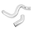 Mishimoto MMICP-DMAX-11HBK Intercooler Pipe Kit  Black  Hot-side  Fits Chevrolet/GMC 6.6L Duramax 2011-2016