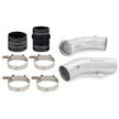 Mishimoto MMICP-DMAX-17CP Intercooler Pipe Kit  Polished  Cold-side  Fits Chevrolet/GMC 6.6L Duramax 17-19