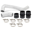 Mishimoto MMICP-DMAX-17HP Intercooler Pipe Kit  Polished  Hot-side  Fits 6.6L Duramax L5P 2017-19