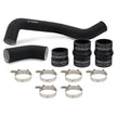 Mishimoto MMICP-DMAX-17HWBK Intercooler Pipe Kit  Black  Hot-side  Fits Chevrolet/GMC 6.6L Duramax 2017-2019